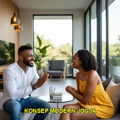 konsep modern jogja